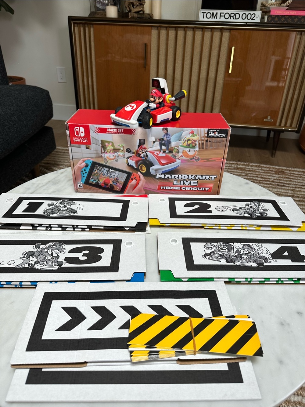 Mario Kart Live Home Circuit Mario Red Nintendo Switch